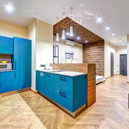 Apartment On The Street. Evgeniya Konovalets, 36B キエフ エクステリア 写真